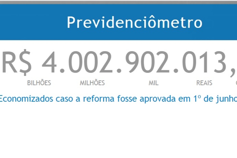Previdenciômetro