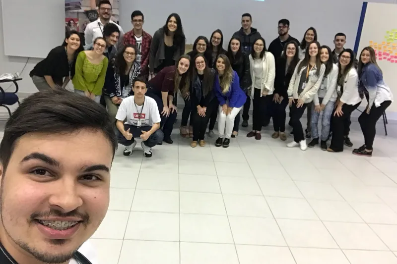 IEL celebra o dia do estagiário. Foto: Divulgação/IEL