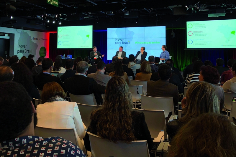 Em evento do Google, SC é referência no uso de tecnologia na sala de aula