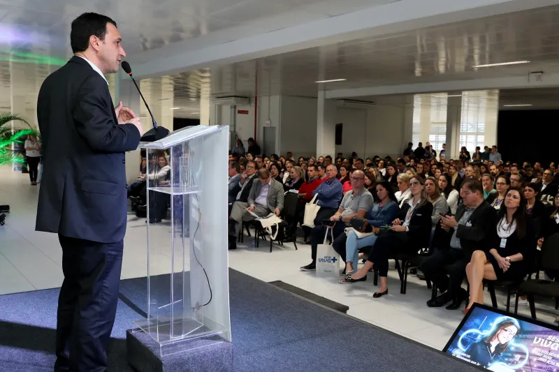 Fabrizio Machado Pereira, superintendente do SESI/SC (Foto: André Kopsch)