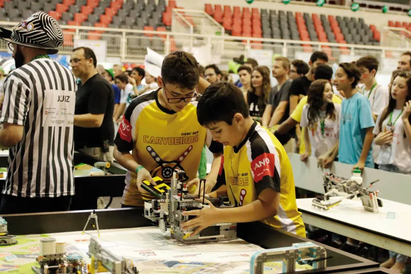 SESI tem inscrições abertas para torneio de robótica 