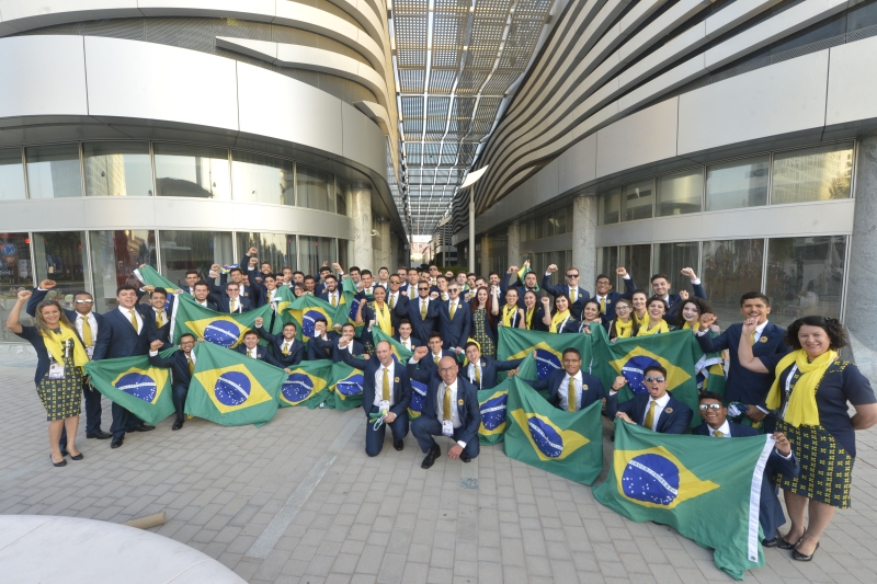 SC conquista cinco medalhas de ouro nas seletivas para mundial de profissões