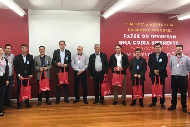 Agenda no Oeste contempla visitas a indústrias (foto: MB Comunicação)