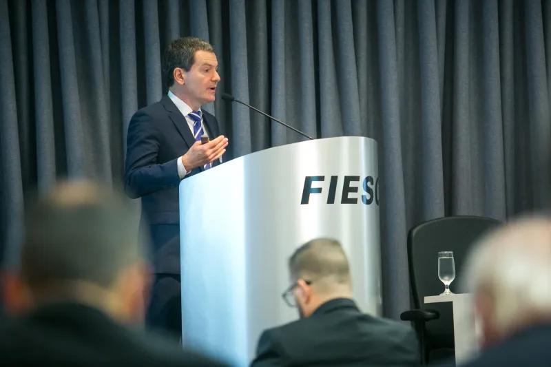 Grando defende que as empresas estejam no mercado internacional para ganhar competitividade também no mercado interno. Foto: Marcos Campos