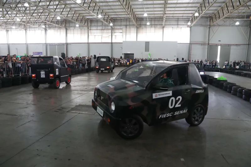 SENAI Challenge desafia aluno a criar projetos focados na indústria