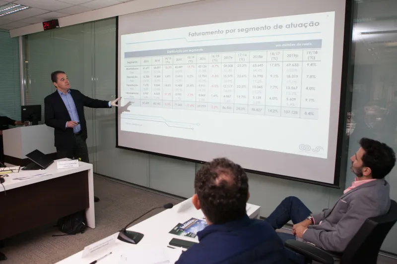 Dan Ioschpe, do Sindipeças. Foto: Filipe Scotti