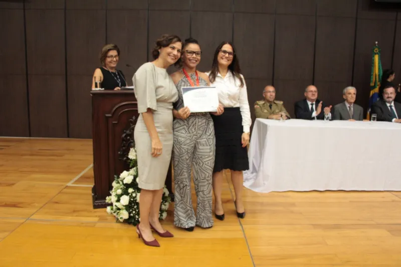 Adolescente destaque do Programa Novos Caminhos. Foto: Daniela Pacheco