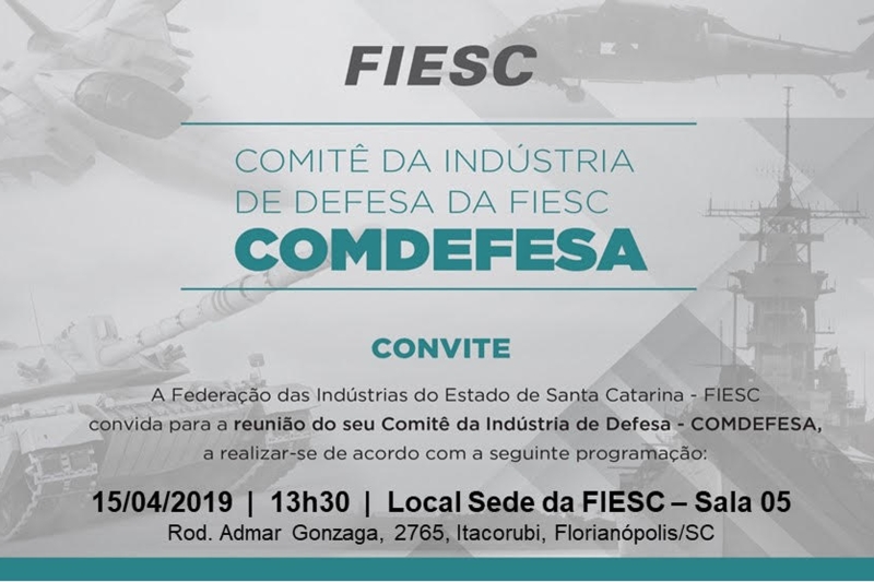 Comdefesa debate oportunidades de negócios em tecnologia de uso dual 