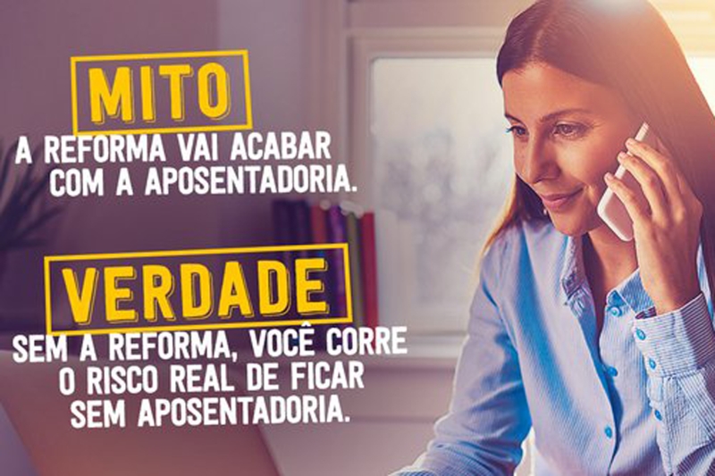 Reforma da Previdência: o Brasil não pode esperar!