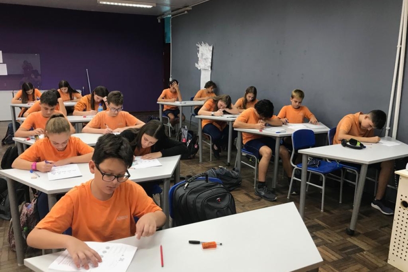 No mês da matemática, estudantes do SESI SENAI avançam em competições nacionais