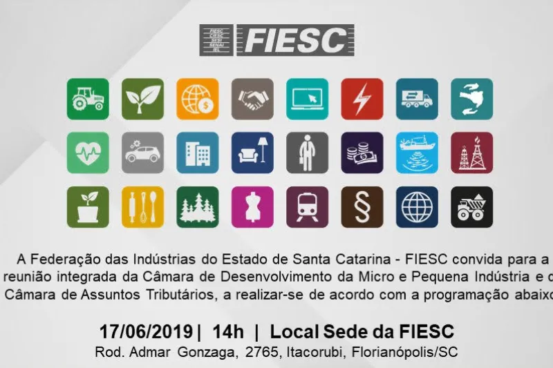 Na FIESC, reunião debate Simples Trabalhista e distorções no sistema tributário