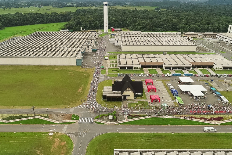 SESI realiza neste domingo (5) em Joinville Corrida do Bem farmaSesi