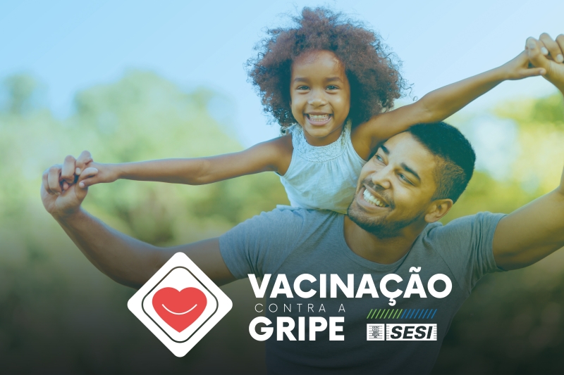 Clínicas do SESI realizam Dia V de vacinação contra a gripe neste sábado (8)