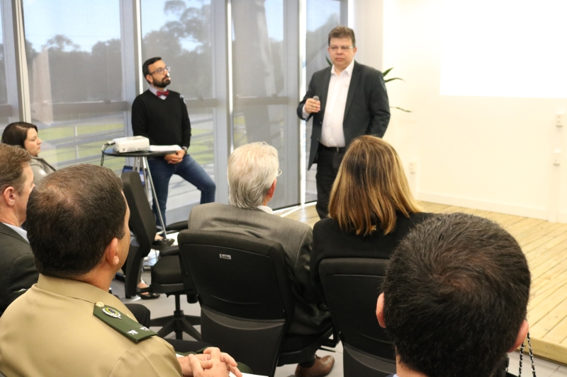 José Eduardo Fiates. Foto: Ivonei Fazzioni