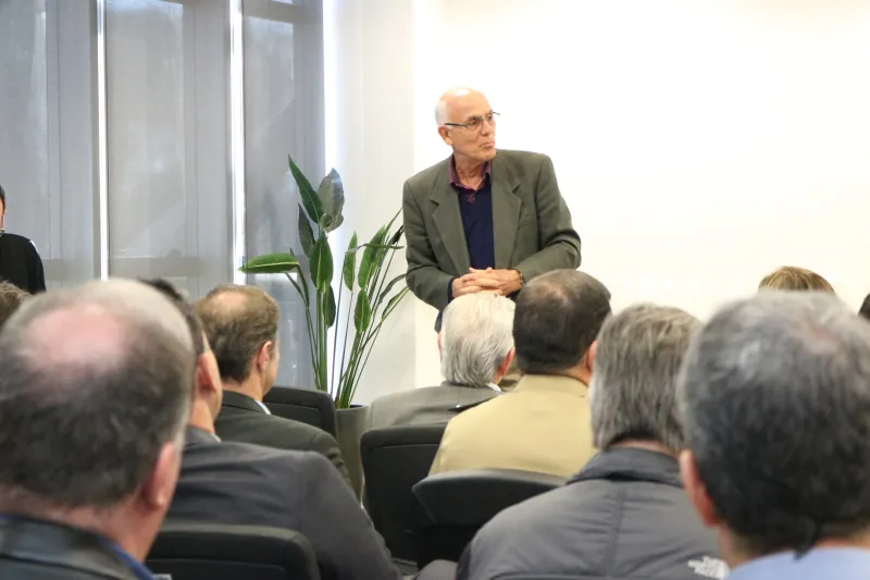 General Adhemar da Costa Machado Filho. Foto: Ivonei Fazzioni