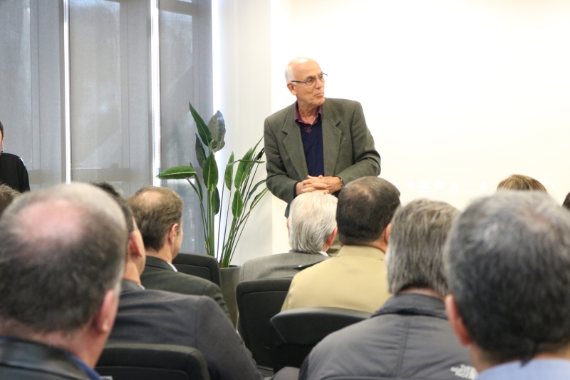 General Adhemar da Costa Machado Filho. Foto: Ivonei Fazzioni