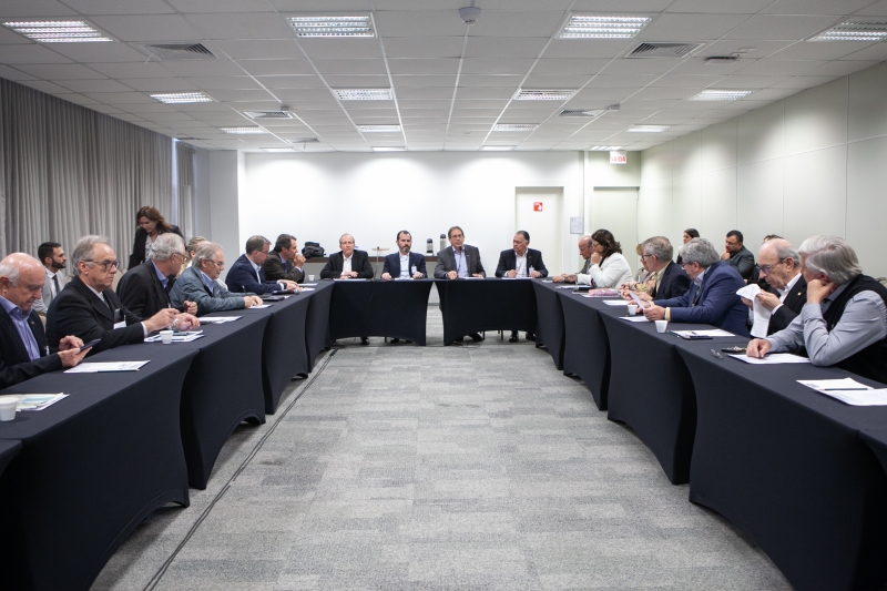 Encontro reúne presidentes de câmaras setoriais e temáticas