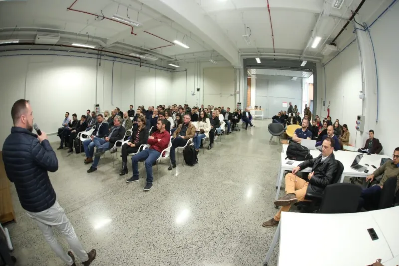 Encontro foi realizado em Joinville nesta terça-feira (20) (foto: André Kopsch)