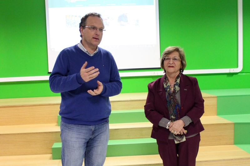 André Odebrecht e Maria Teresa Bustamante (foto: Débora Cláudio)