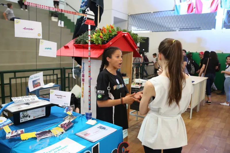 Equipe de Blumenau desenvolveu solução focada em telhados verdes para arborizar a vida urbana. Foto: Roby Gartz