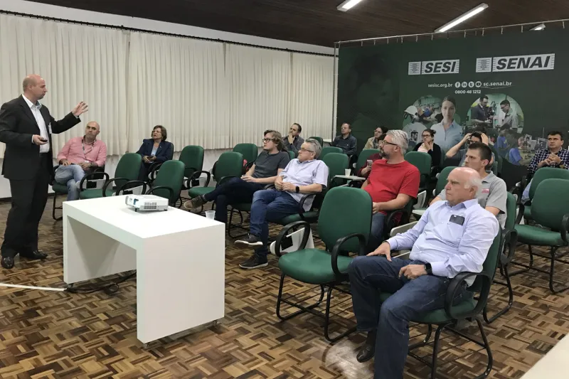 Evento realizado em São Bento do Sul (foto: Impulso Comunicação)