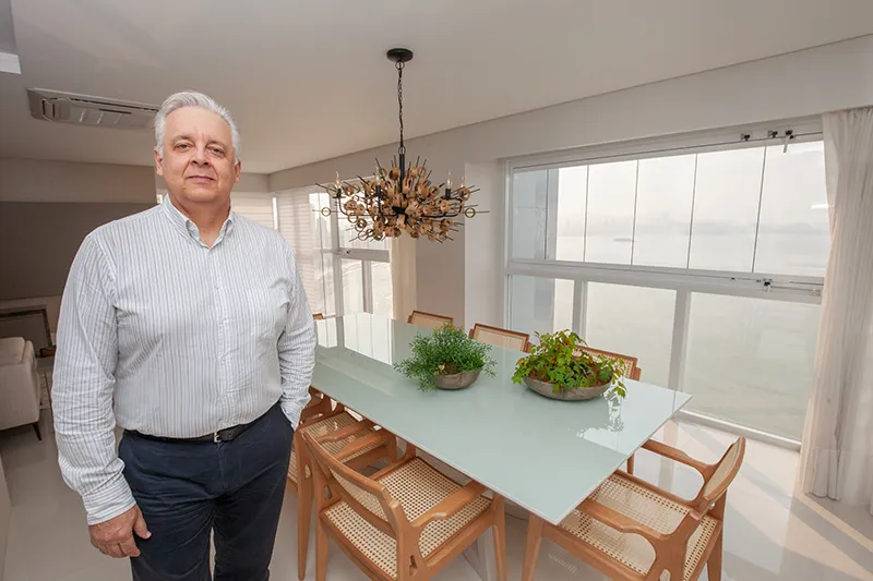 Albuquerque, no Ibiza Towers: unidades podem custar R$ 8 milhões.