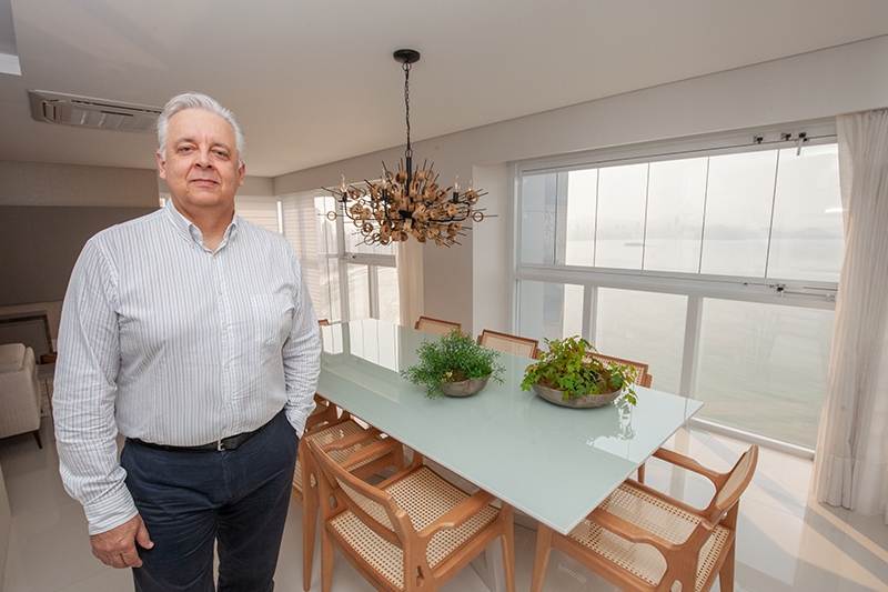 Albuquerque, no Ibiza Towers: unidades podem custar R$ 8 milhões.