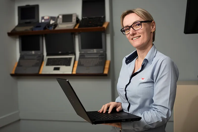 “Sempre atuei na área de tecnologia, mas me interesso em saber como funcionam as outras áreas para aprimorar os serviços que presto” - Denise Pscheidt, 42 anos, analista de suporte da Condor