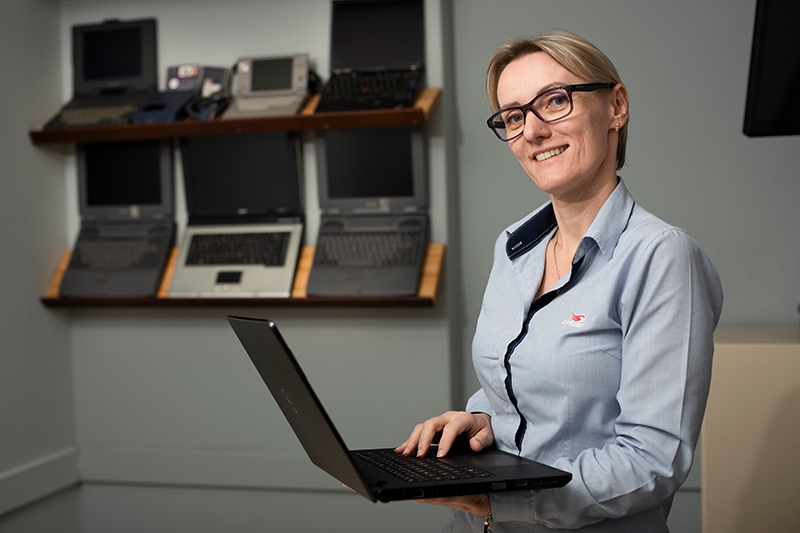 “Sempre atuei na área de tecnologia, mas me interesso em saber como funcionam as outras áreas para aprimorar os serviços que presto” - Denise Pscheidt, 42 anos, analista de suporte da Condor