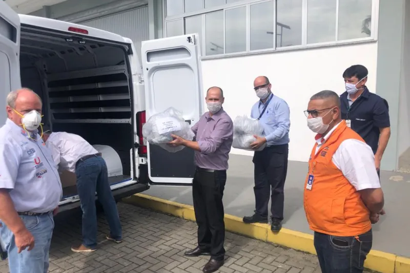 Comdefesa participa de articulação para o transporte de equipamentos