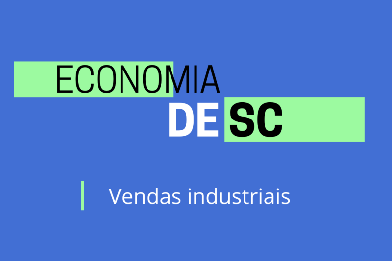 Em abril, vendas industriais caem 8,2%