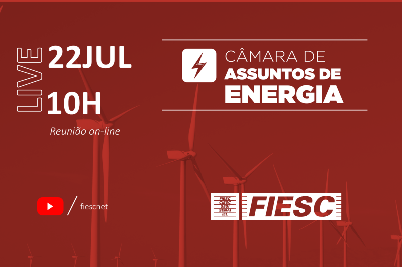 FIESC debate fornecimento de energia e gás natural frente à Covid-19