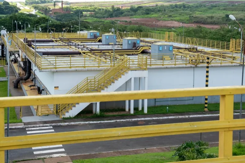 Marco legal do saneamento básico foi sancionado na última quarta-feira (15) (Crédito: CNI) 