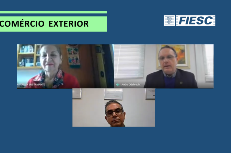 No encontro, especialistas em comércio exterior trataram da trajetória da empresa Cassava, de Rio do Sul No encontro, especialistas em comércio exterior trataram da trajetória da empresa Cassava, de Rio do Sul