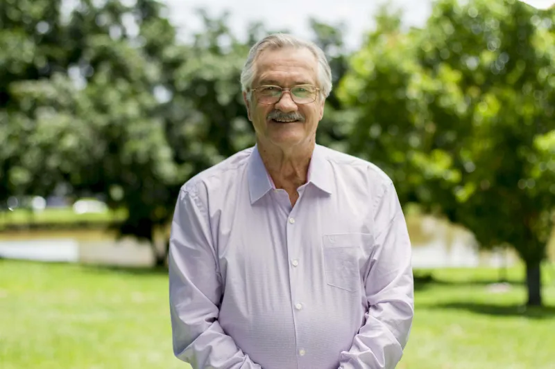 Mário Lanznaster. Foto MB Comunicação