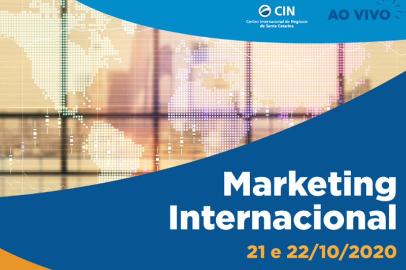 Marketing internacional é foco de capacitação on-line