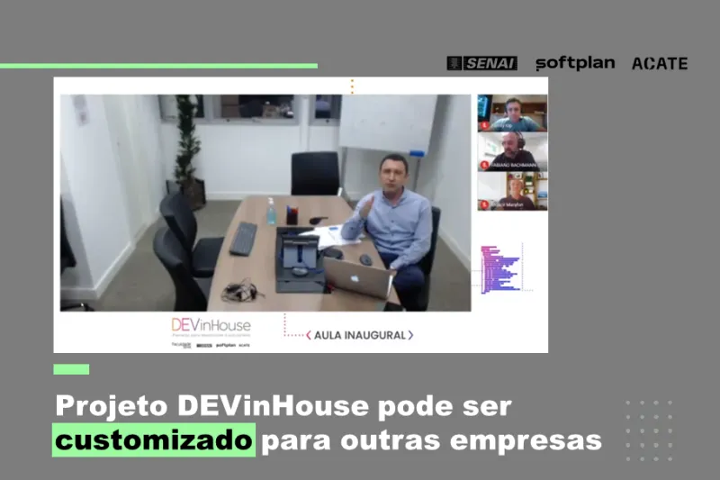 344 pessoas participaram do processo seletivo para a primeira turma do projeto