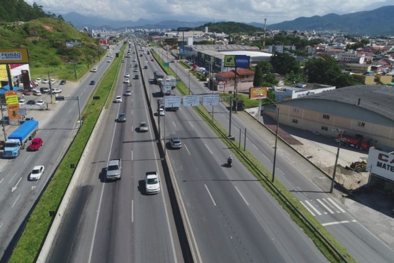 Arteris Litoral Sul vai construir a Terceira Faixa Norte na Grande Florianópolis e a Ponte sobre o Rio Camboriú na marginal sul da BR101/SC 