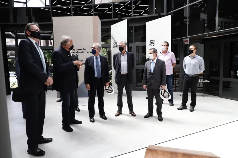 Visita à fábrica da Portobello, em Tijucas (foto: divulgação)