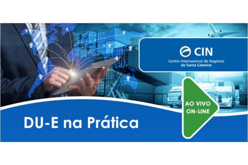 Curso virtual aborda Declaração Única de Exportação