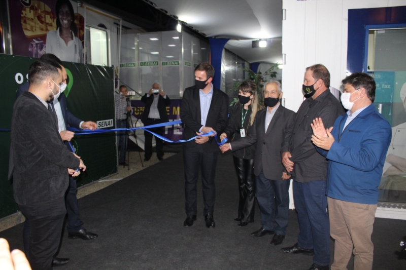 Espaço em Morro da Fumaça é a primeira Escola Móvel SENAI do Estado