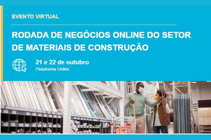 Abertas inscrições para rodadas de negócio para o setor da construção