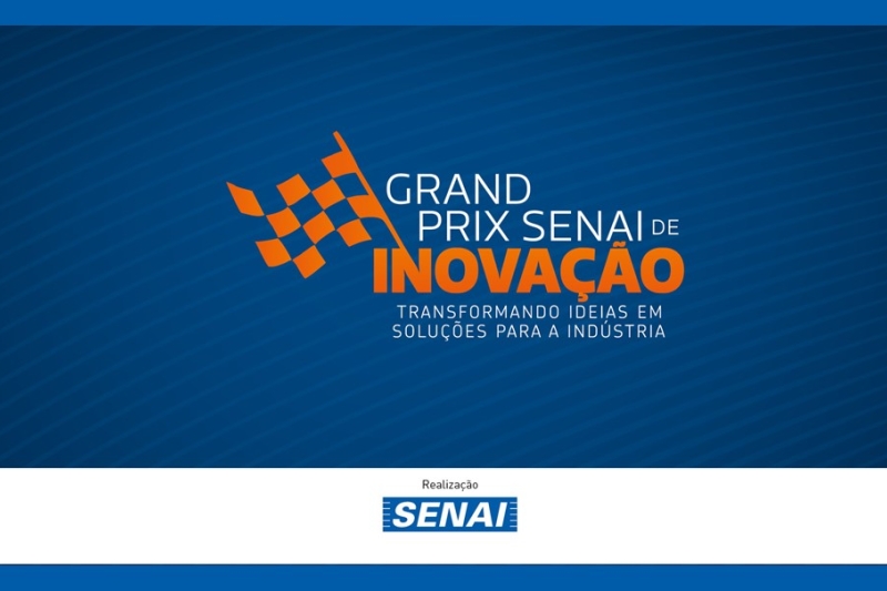 Grand Prix do SENAI premia soluções inovadoras para a indústria 