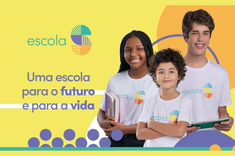 Escola S abre matrículas para 2022 com descontos e bolsas de estudo 