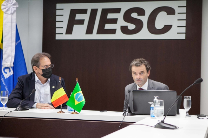 Encontro apresentou a Bélgica como uma oportunidade de mercado para os negócios catarinenses
