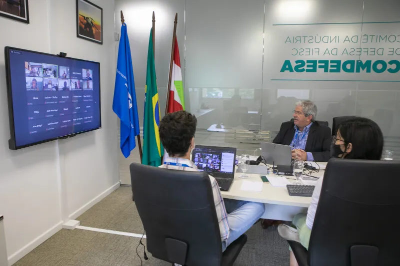 Assunto foi tema da reunião conjunta do Comitê Estratégico para Logística Reversa e da Câmara de Meio Ambiente e Sustentabilidade da FIESC. Foto: Filipe Scotti