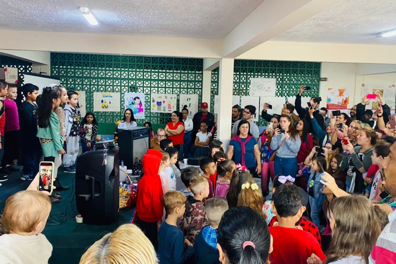 Dia da Família na Escola movimenta comunidade escolar de todo o estado