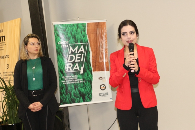 Keila Angélico e Márcia Bósio (foto: Ângela Cardoso) 