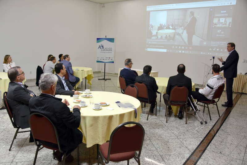 Participantes do Novos Caminhos terão acesso facilitado a vagas na indústria