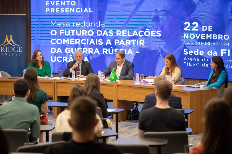 Encontro foi realizado na FIESC, em Florianópolis (foto: Filipe Scotti)